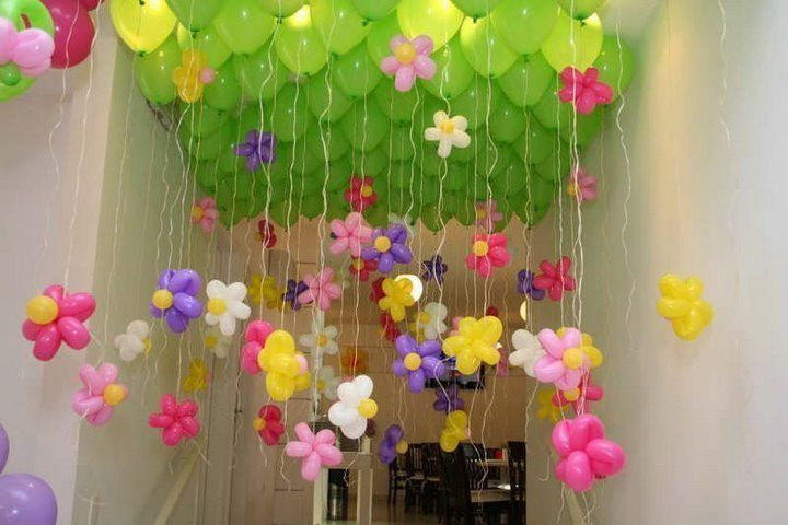 Decoración de Fiestas con Globos...!! | .:Bienvenidos a Estilo Femenino:.